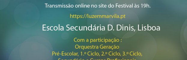 Convite 3.º Edição do Festival de Luz em Marvila