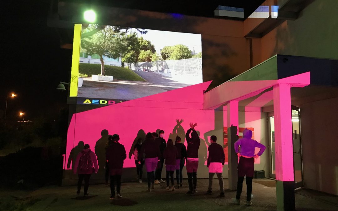 Preparação para o Festival